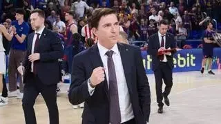 Xavi Pascual busca igualar a Joan Peñarroya ante el San Pablo Burgos