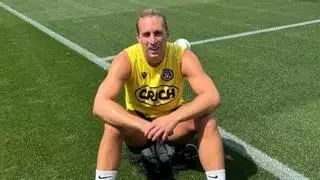 Deulofeu vuelve a los terrenos de juego tres años después