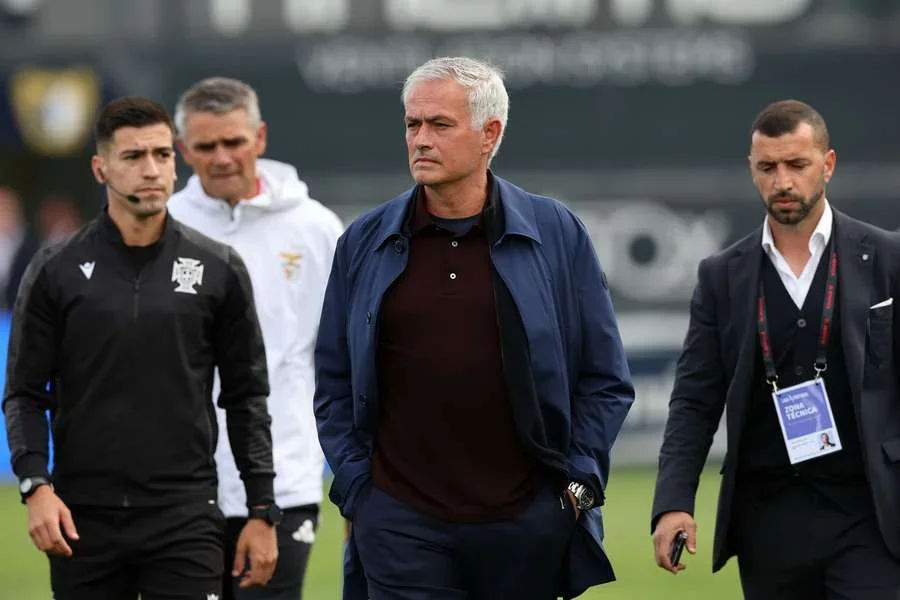 Jose Mourinho, entrenador del Benfica