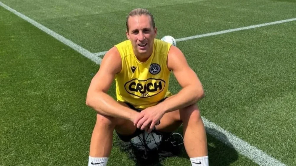 Gerard Deulofeu vuelve a entrenarse con el Udinese Calcio