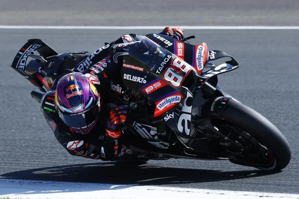 Jorge Martín, protagonista en Le Mans