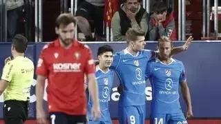 El Atlético quiere acabar la Liga tercero