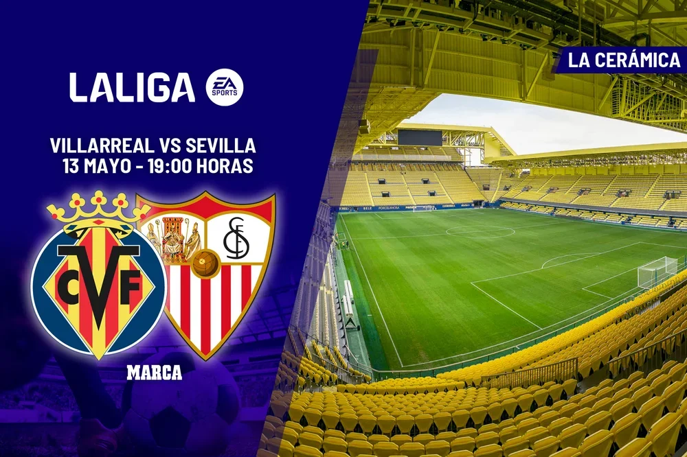 Villarreal-Sevilla I Jornada 36 de LaLiga EA Sports en La Cerámica
